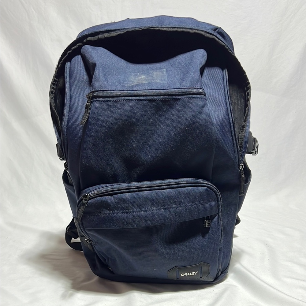 Oakley Blue Backpack Durable Everyday Design